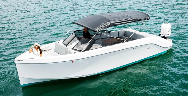 29' 2021 Yacht Hampton Escape Brochure
